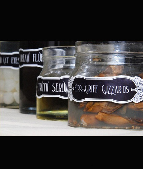 волшебное зелье Гарри Потера